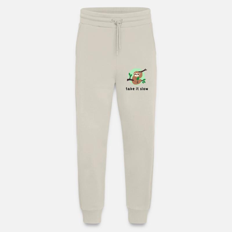 Gehen Sie es langsam an - Jogginghose - made by SPREAD - WARM CLAY