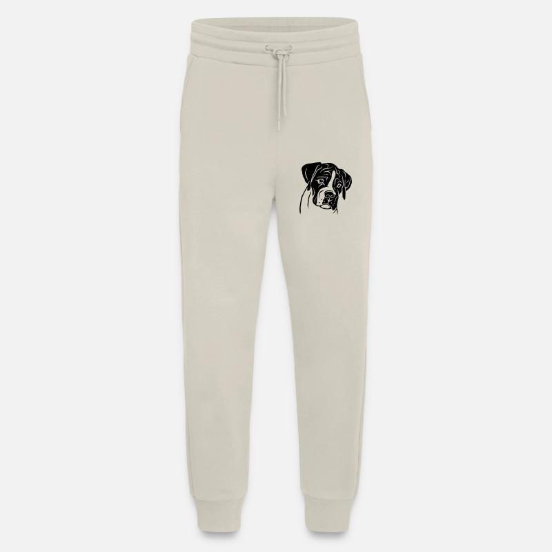 Boxer Welpe - Jogginghose - made by SPREAD - WARM CLAY
