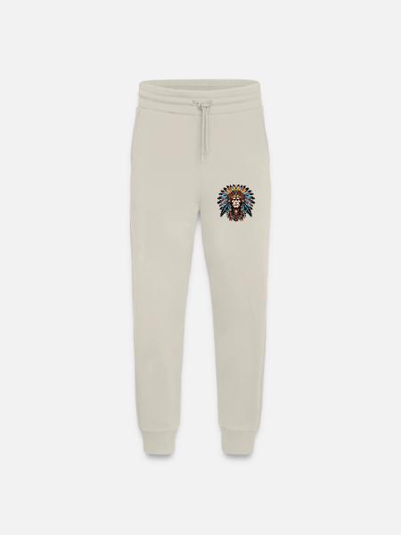 Indian - Jogging Pants - made by SPREAD - WARM CLAY