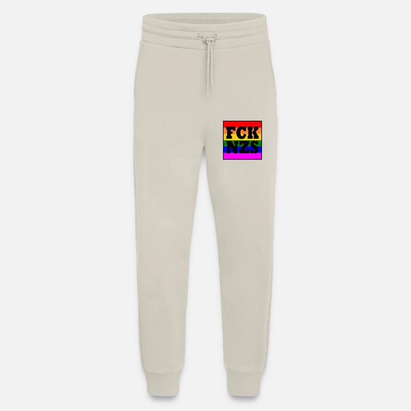 Fck afd - Jogginghose - made by SPREAD - WARM CLAY