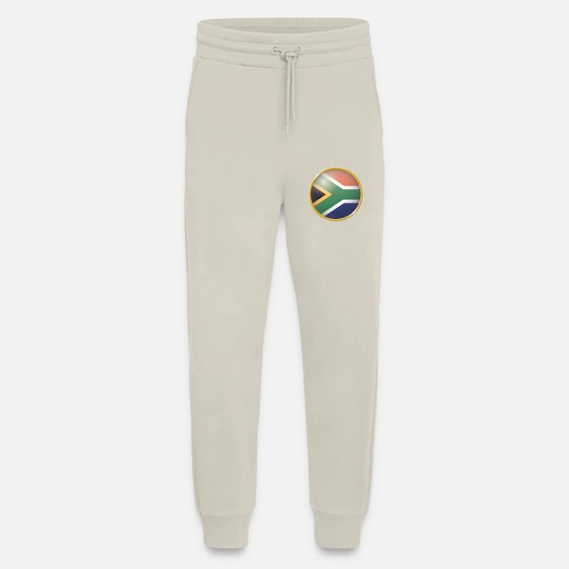 Südafrika Emblem - Jogginghose - made by SPREAD - WARM CLAY