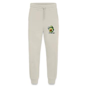 Avocado - Jogging Pants - made by SPREAD  - WARM CLAY - Front