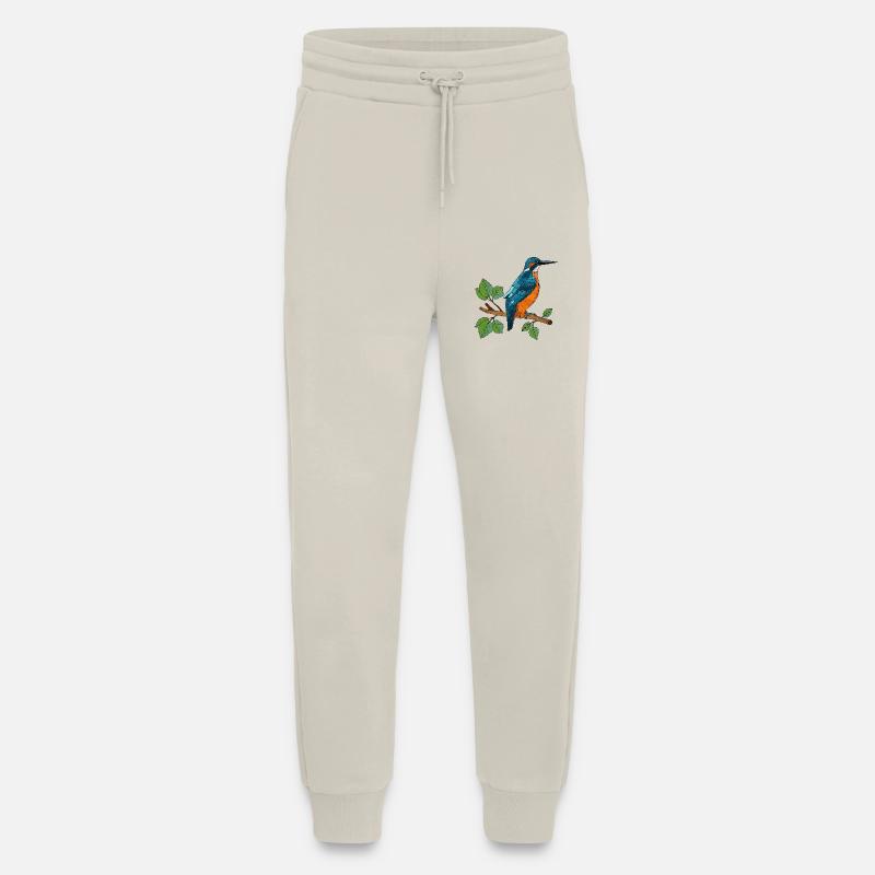 Bunter Vogel - Jogginghose - made by SPREAD - WARM CLAY