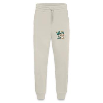 Mir reichts ich geh Painten - Grummel Chihuahua - Jogginghose - made by SPREAD - WARM CLAY - Vorne