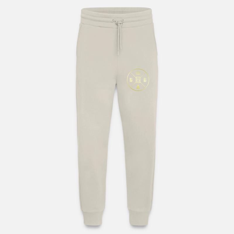 Dad 2025 Paternity Dad - Jogging Pants - made by SPREAD  - WARM CLAY