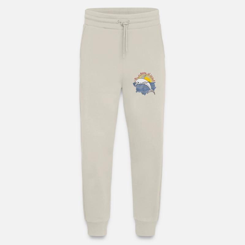 Delfin - Jogginghose - made by SPREAD - WARM CLAY