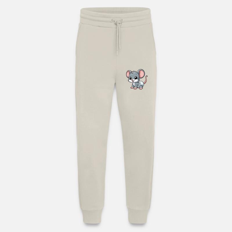 Baby mouse with diaper - Jogging Pants - made by SPREAD  - WARM CLAY