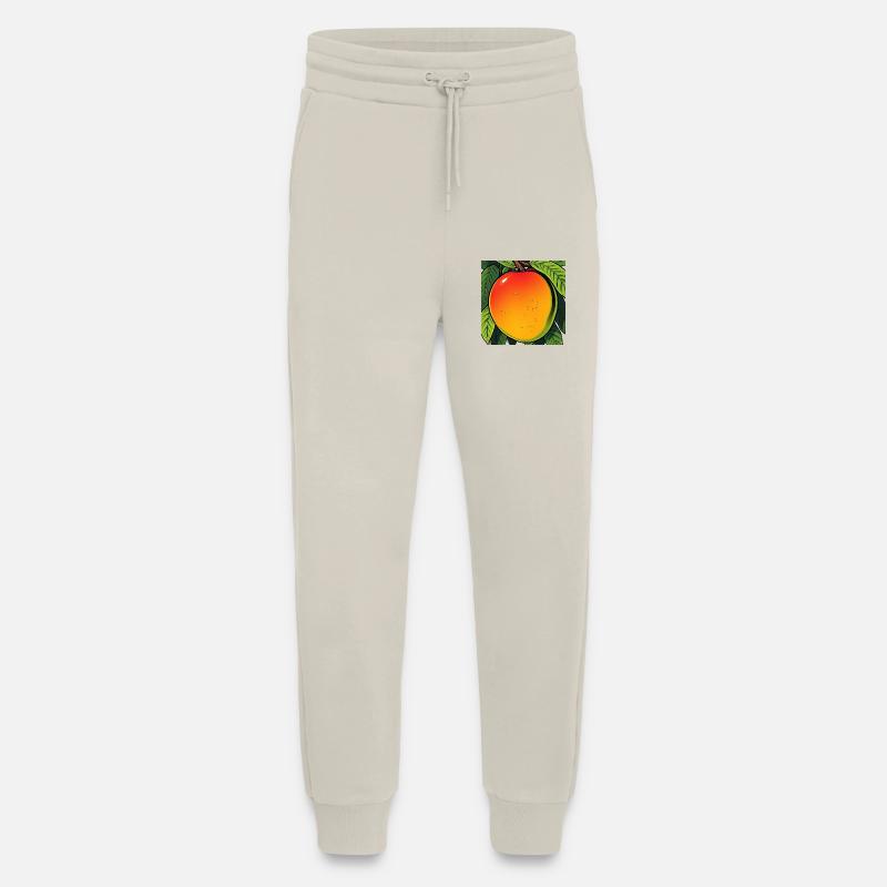 Mango on a Tree - Jogging Pants - made by SPREAD  - WARM CLAY