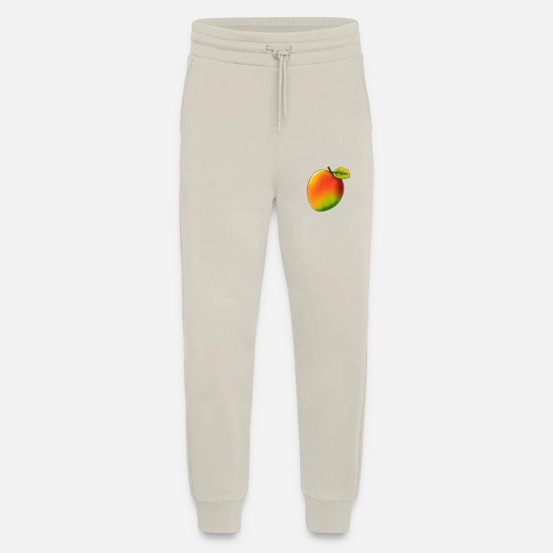Mango - Style BD - Pantalon de jogging bio décontracté fabriqué en UE - WARM CLAY