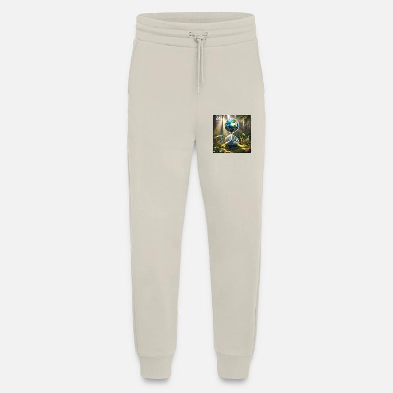 Our time is running! (B) - Jogging Pants - made by SPREAD  - WARM CLAY