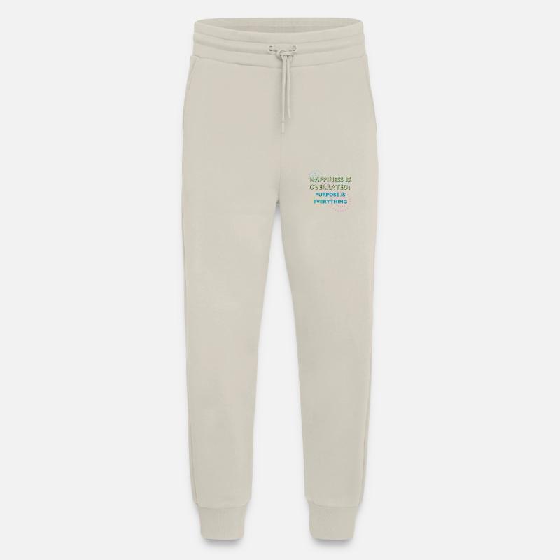 Purpose Is Everything Inspirational Design - Jogging Pants - made by SPREAD  - WARM CLAY