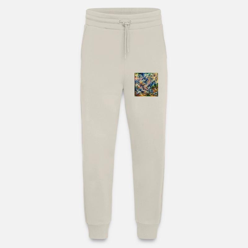 Design Marc Chagall - Jogginghose - made by SPREAD - WARM CLAY