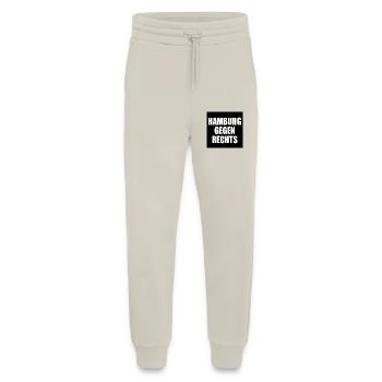 hamburg gegen rechts - Jogginghose - made by SPREAD - WARM CLAY - Vorne