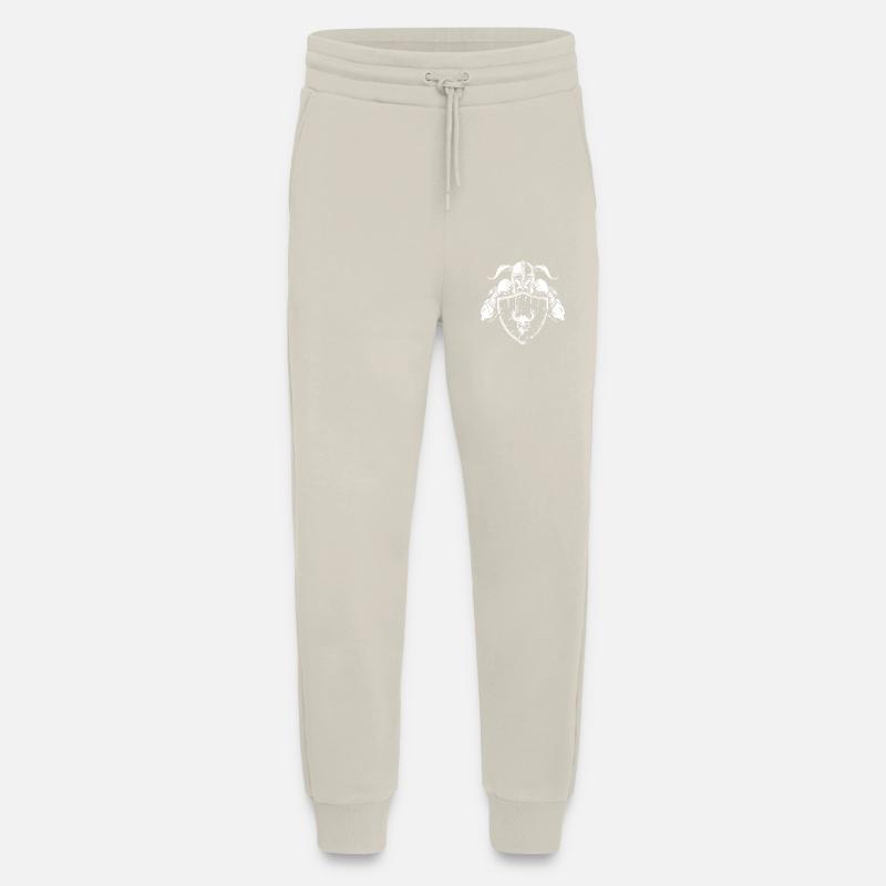 Boxeur viking - Pantalon de jogging bio décontracté fabriqué en UE - WARM CLAY