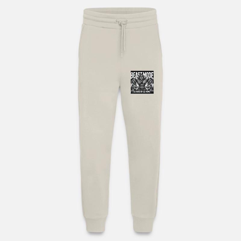 Modus Logo - Jogginghose - made by SPREAD - WARM CLAY