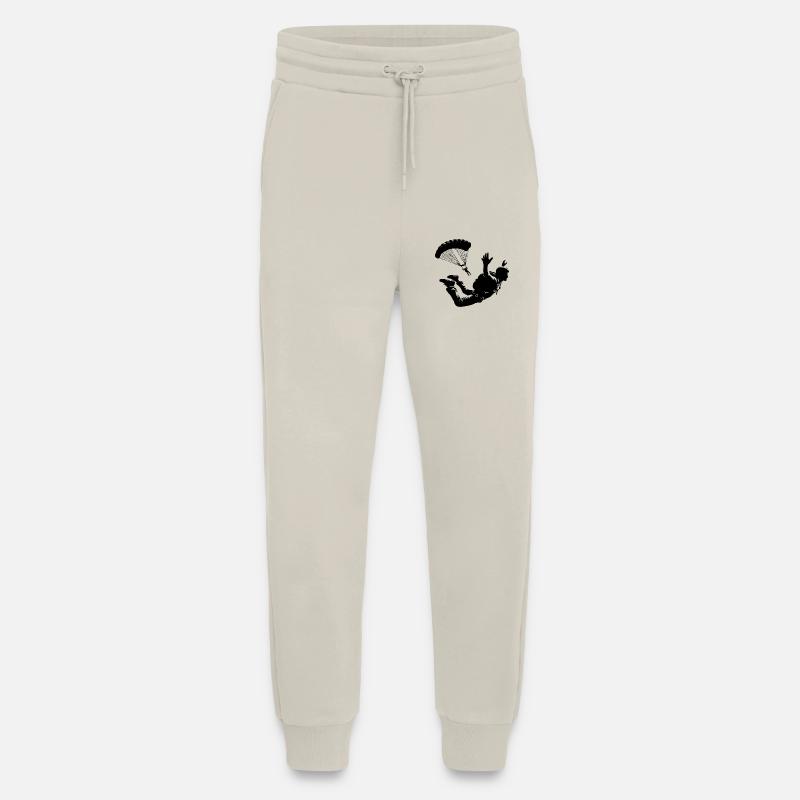 Freefall training hobby skydiver - Jogging Pants - made by SPREAD  - WARM CLAY
