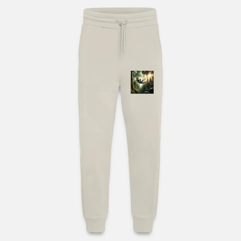 Faultier Wanderer SlackLine - Jogginghose - made by SPREAD - WARM CLAY