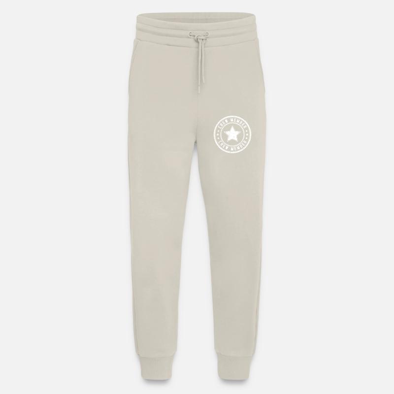 Crew Member - Jogging Pants - made by SPREAD  - WARM CLAY