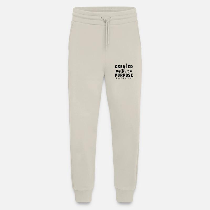 Created with a purpose - Jogging Pants - made by SPREAD  - WARM CLAY