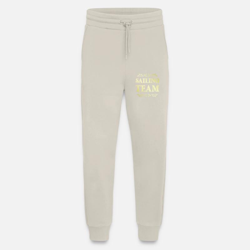 Sailing Team - Jogging Pants - made by SPREAD  - WARM CLAY
