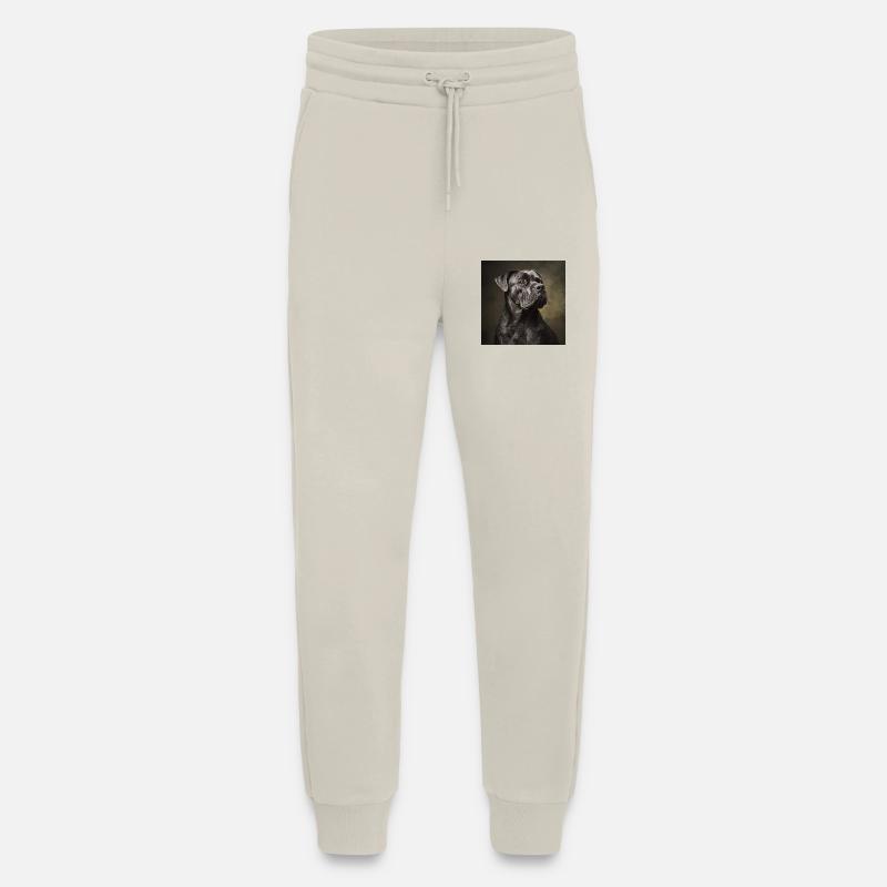 Cane Corso - Jogging Pants - made by SPREAD  - WARM CLAY