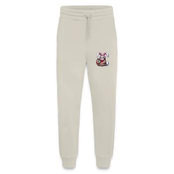 Sloth Easter - Jogging Pants - made by SPREAD  - WARM CLAY - Front