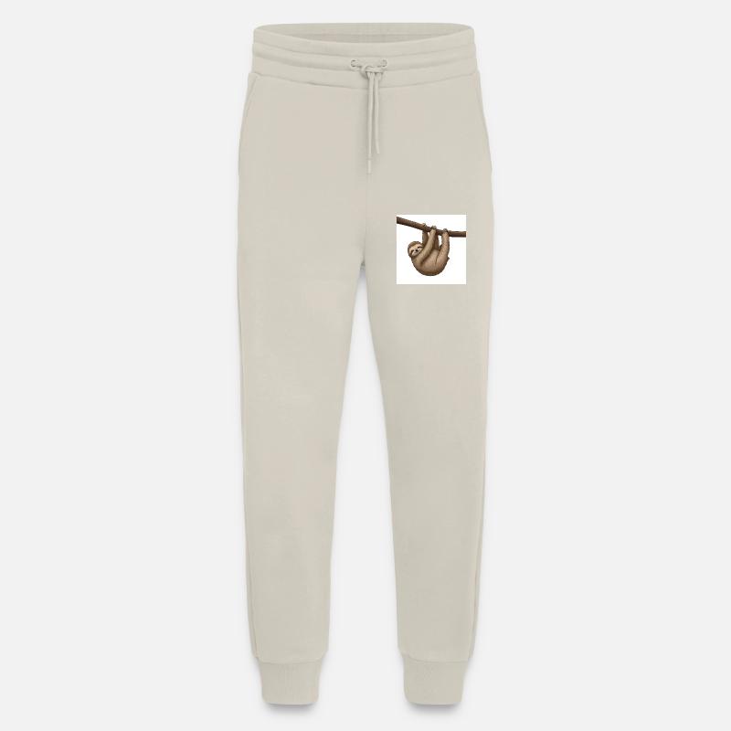 Sloths: Masters of deceleration - Jogging Pants - made by SPREAD  - WARM CLAY