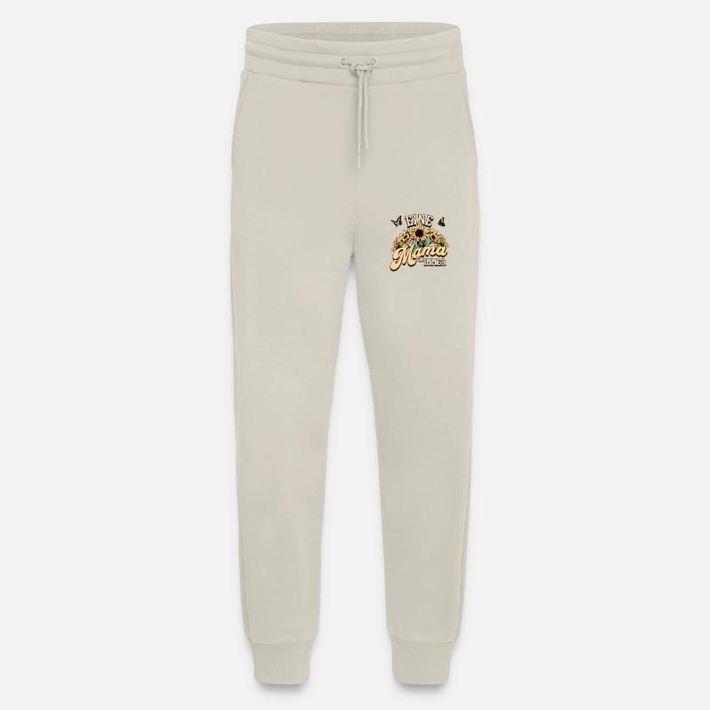 A mom forever - Jogging Pants - made by SPREAD  - WARM CLAY