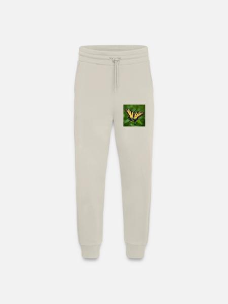 Eastern Tiger swallowtail - Jogging Pants - made by SPREAD  - WARM CLAY