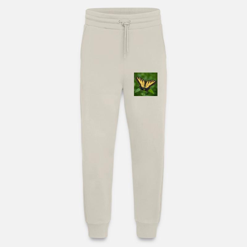 Eastern Tiger swallowtail - Jogging Pants - made by SPREAD  - WARM CLAY