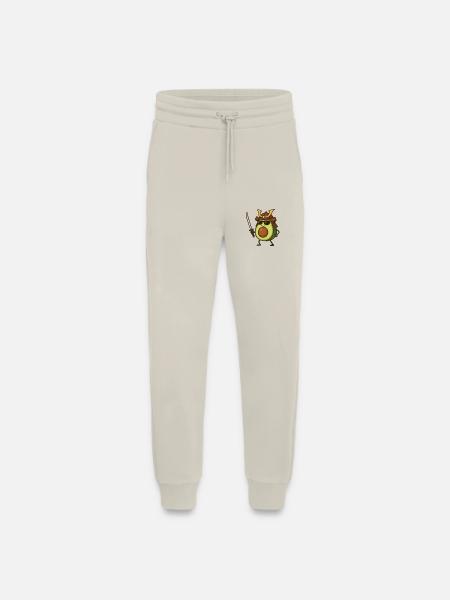 Avocado Samurai - Jogging Pants - made by SPREAD - WARM CLAY