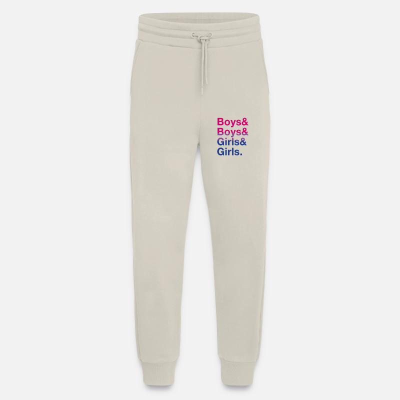 Jungen & Mädchen: Bisexuelle Swiftie Pride - Jogginghose - made by SPREAD - WARM CLAY