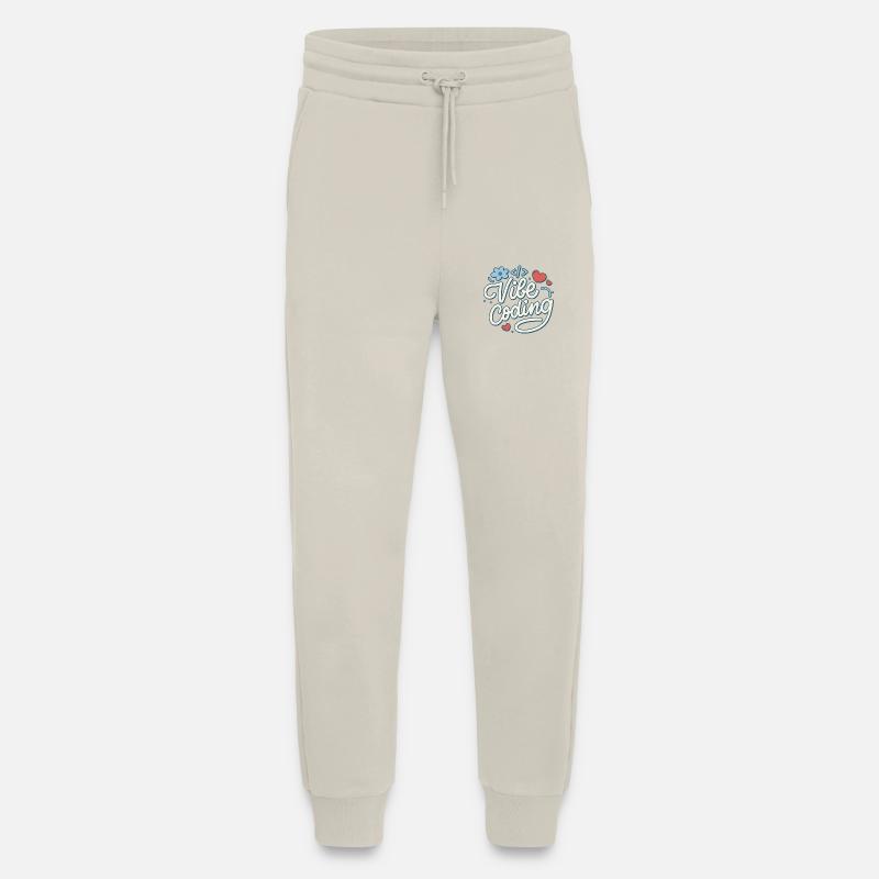 Vibe Coding - Jogging Pants - made by SPREAD  - WARM CLAY