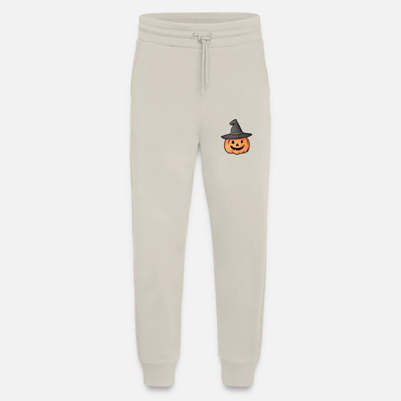 Funny pumpkin for Halloween - Jogging Pants - made by SPREAD  - WARM CLAY