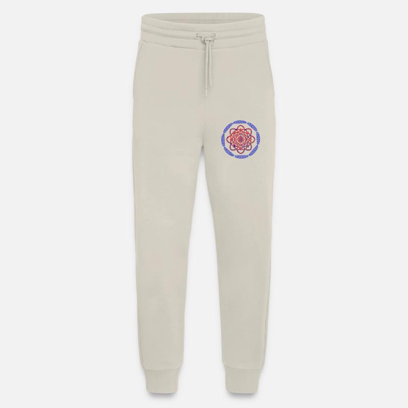 Celtic knot 19 E 263 - Jogging Pants - made by SPREAD  - WARM CLAY
