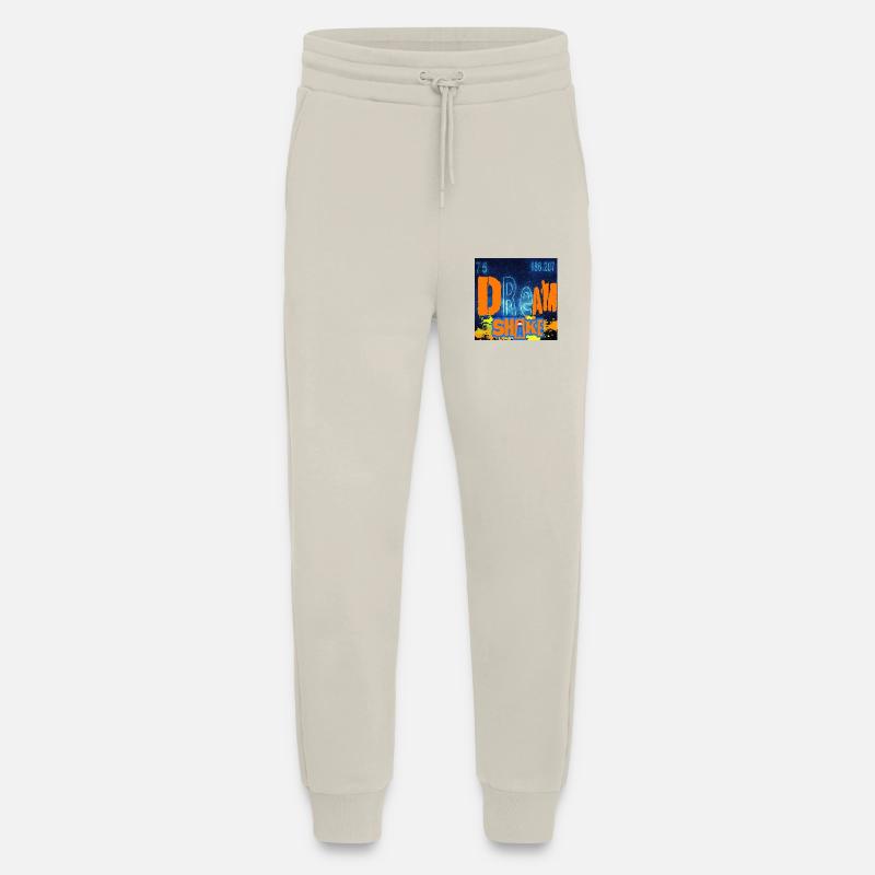 "DREAM SHAKE" design - Jogging Pants - made by SPREAD  - WARM CLAY