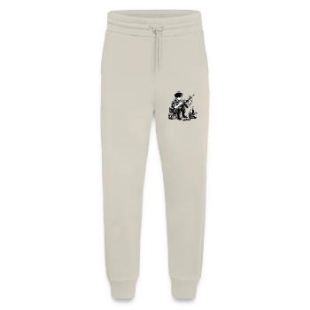 Armed Forces Disarmament T-Shirt - Jogging Pants - made by SPREAD  - WARM CLAY - Front