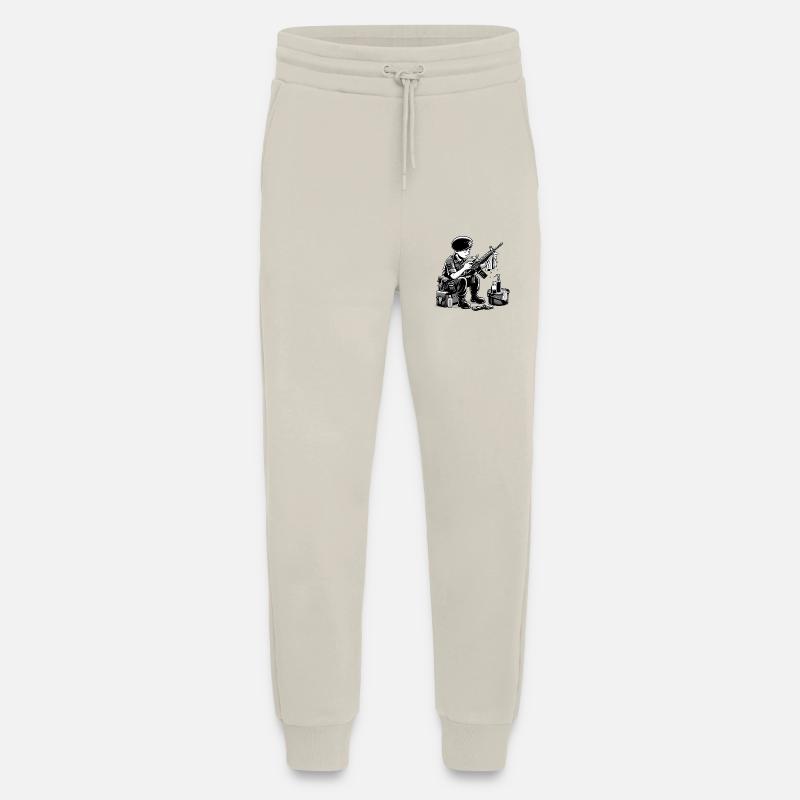 Armed Forces Disarmament T-Shirt - Jogging Pants - made by SPREAD  - WARM CLAY