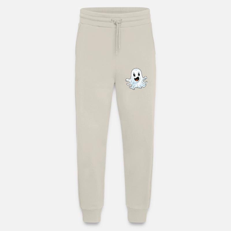 Ghost Comic - Jogging Pants - made by SPREAD  - WARM CLAY