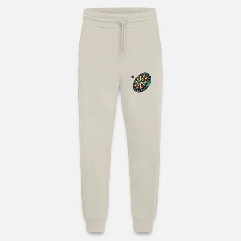 dartboard - Jogging Pants - made by SPREAD  - WARM CLAY