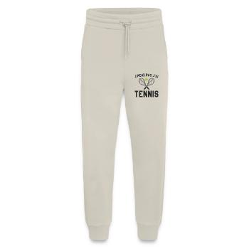 Je Peux Pas J'ai Tennis Cadeau Joueur De Tennis - Pantalon de jogging bio décontracté fabriqué en UE - WARM CLAY - Devant