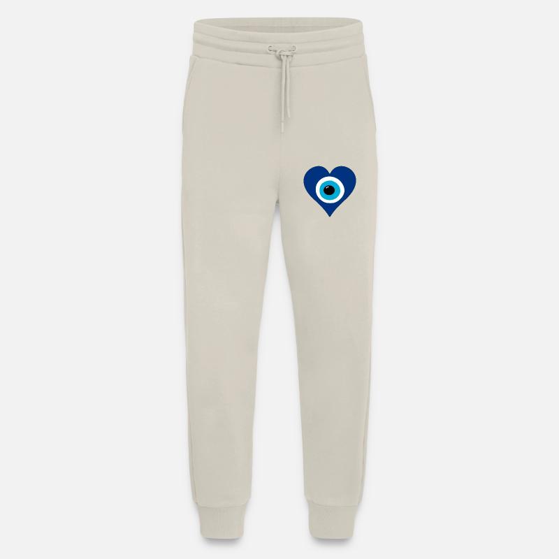 Nazar als Herz - Jogginghose - made by SPREAD - WARM CLAY