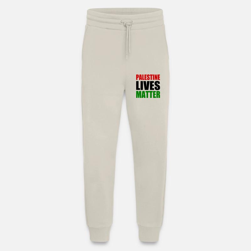 palestine lives matter - Jogginghose - made by SPREAD - WARM CLAY