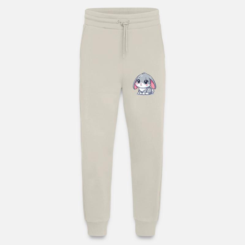 Baby Rabbit - Jogging Pants - made by SPREAD  - WARM CLAY