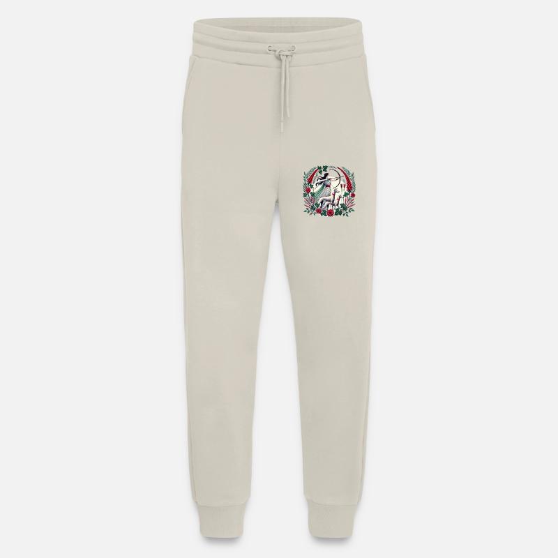 Artemis - Jogging Pants - made by SPREAD  - WARM CLAY