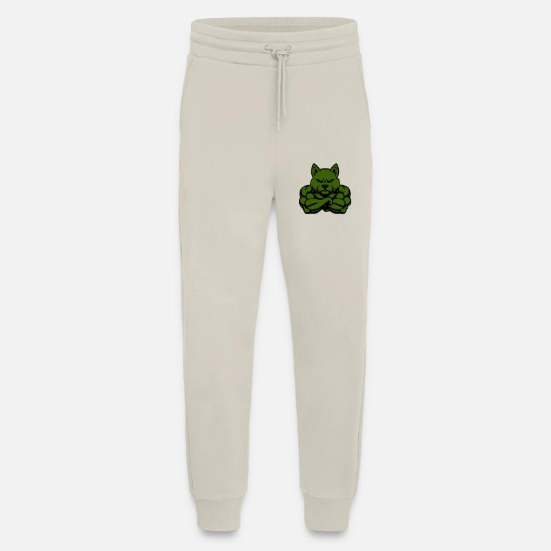 dog comic fit - Jogginghose - made by SPREAD - WARM CLAY