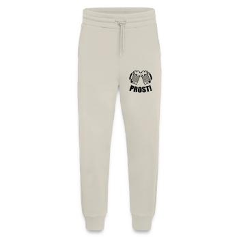 Santé de la bière - Pantalon de jogging bio décontracté fabriqué en UE - WARM CLAY - Devant