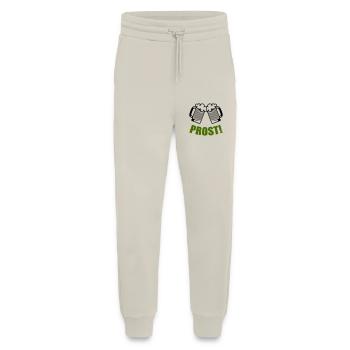 Santé de la bière - Pantalon de jogging bio décontracté fabriqué en UE - WARM CLAY - Devant