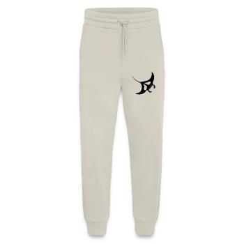 Manta Ray Vector - Jogging Pants - made by SPREAD  - WARM CLAY - Front