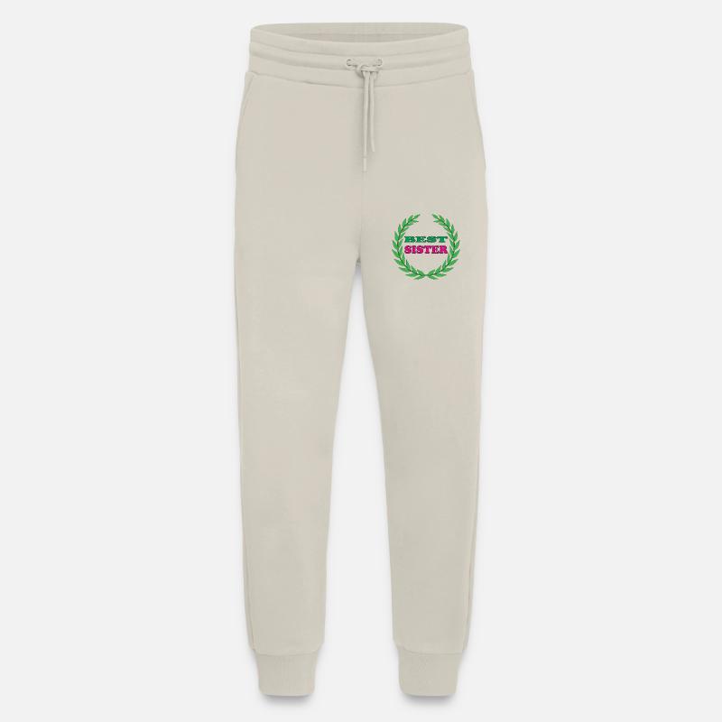 BESTE SCHWESTER - Jogginghose - made by SPREAD - WARM CLAY